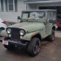 1978 Jeep CJ5 Military