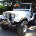 1978 Jeep CJ5 Off-Road Vehicle