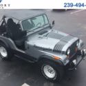 1978 Jeep CJ5 Renegade 1 Miles Silver  258ci Inline 6 4 Speed