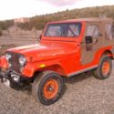 1978 Jeep CJ5 Renegade Survivor