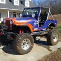 1978 Jeep CJ5 V8 4 speed custom lift 38-inch mpc&#039;s
