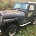 1978 Jeep CJ5 Wrangler w/  6-Cylinder Engine Project