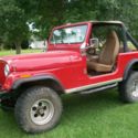 1978 Jeep CJ7 2 door 4 wheel drive
