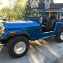 1978 Jeep CJ7 304 V8 4x4 3 speed original Colorado Jeep NO RESERVE!!