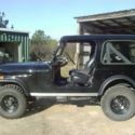 1978 JEEP CJ7-304 V8-AUTO,TILT-PS-PB-4WD-HT w/Doors