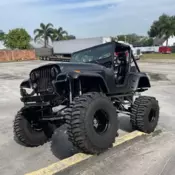 1978 Jeep CJ7 600hp 8L Chevy