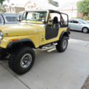 1978 Jeep CJ7 Base Sport Utility 2-Door 5.0L