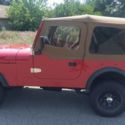 1978 Jeep CJ7 - CLASSIC