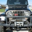 1978 JEEP CJ7 CUSTOM BUILD 5.8L F.I. 4-SPEED 38.5 SUPER SWAMPERS ALL NEW PARTS