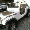 1978 Jeep CJ7 Golden Eagle Daisy Jeep!!