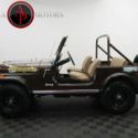 1978 JEEP CJ7 ONE OWNER ORIGINAL PAINT V8 4X4 PS PB