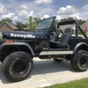 1978 Jeep CJ7 Original AMC engine. Good condition.