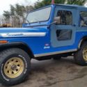 1978 Jeep CJ7 Renegad with the rare Levis edition