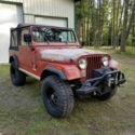1978 Jeep CJ7 Renegade Levi Edition
