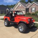 1978 jeep cj7 restored