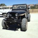 1978 Jeep CJ7 rock crawler Currie 9&#039;s Detroit lockers