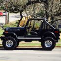 1978 Jeep CJ7 V-8 4X4 BLACK