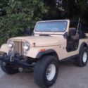 1978 Jeep CJ7 V8 3-Speed Manual