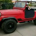1978 Jeep CJ7 V8 4WD