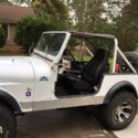 1978 Jeep CJ7  V8. Automatic