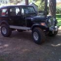 1978 Jeep CJ7 with automatic transmission and original V8 engine