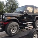 1978 Jeep CJ7 Wrangler Fuel Injected 401 AMC