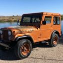 1978 Jeep Golden Eagle “Levi Edition” Low Miles (NO Reserve)