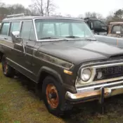 1978 Jeep Grand Wagoneer for sale!