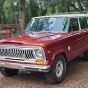 1978 Jeep Grand Wagoneer SUV Red CHEROKEE CHIEF