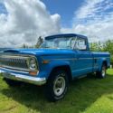 1978 Jeep J-10 Truck 360 V-8 4-Speed Manual 4x4 Short Wheel Base 1-Owner