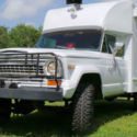1978 JEEP J-20 RESCUE TRUCK, 4X4, WORKING A/C AND ONLY 15K GOVERNMENT MILES