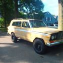 1978 JEEP WAGONEER CHEROKEE BARN FIND!
