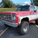 1978 K5 PROJECT Blazer Cheyenne edition! SBC 400 Manual Trans Lifted NO RESERVE!