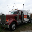 1978 Kenworth W900A semi truck tractor caterpillar