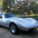 1978 L82 4-Speed Corvette Silver Anniversary Edition w/T-Tops