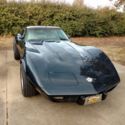 1978 L82 Chevrolet Corvette Triple Black Four Speed