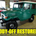 1978 LAND CRUISER FJ40 2DR HARDTOP 4X4 ((RESTORED)) NICE CONDITION 79 78 77 76