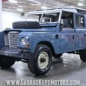 1978 Land Rover Defender Series III Blue SUV Ford 3.0L V6 110507 Miles
