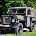 1978 Land Rover lightweight FFR Series III
