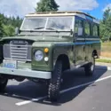 1978 Land Rover Safari 109 Right hand drive