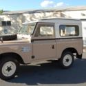 1978 Land Rover Santana 88 Series III Diesel