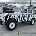 1978 LAND ROVER SERIES 3 109 HARDTOP DIESEL 4WD - (FRAME-OFF RESTORATION)