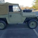 1978 Land Rover Series III 4 X 4 military light weight version