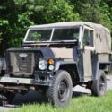 1978 Land Rover Series III 88&#034; 2.25 gas 24 volt FFR