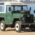 1978 Land rover SIII  42,000 Miles Green