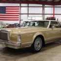 1978 Lincoln Continental  34166 Miles Jubilee Gold Coupe 460 V8 Automatic