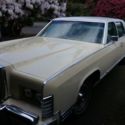 1978 Lincoln Continental 4 Door Pillared Hardtop