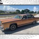 1978 Lincoln Continental 4dr Sdn 90870 Miles Gold V8 400-2v (6.6L) Automatic