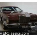 1978 Lincoln Continental automatic 11167 Miles red  7536 Automatic