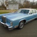 1978 Lincoln Continental Automatic RWD V8 8.0L Gasoline NO RESERVE